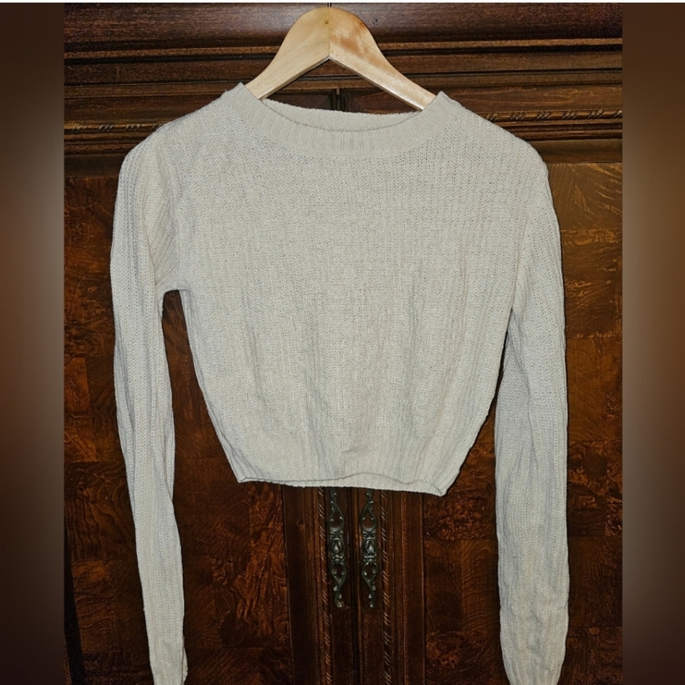 Cropped Knit top - Picture 7 of 8